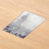 Church of the Abbey of Saint Philibert at Tounus アクリル招待状 (レイダウン)