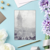 Church of the Abbey of Saint Philibert at Tounus アクリル招待状 (インサイチュ (ウェディング))