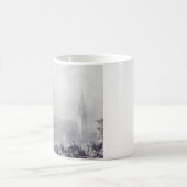 Church of the Abbey of Saint Philibert at Tounus コーヒーマグカップ (中央)