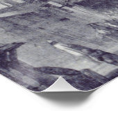 Church of the Abbey of Saint Philibert at Tounus ポスター (コーナー)