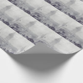 Church of the Abbey of Saint Philibert at Tounus ラッピングペーパー (角)