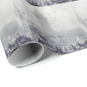 Church of the Abbey of Saint Philibert at Tounus ラッピングペーパー (ロールコーナー)