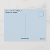 Church of the Good Shepherd Tekapo New Zealand ポストカード (裏面)