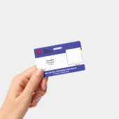 Church/Organization/Workplace ID Badge バッジ (手持ち)
