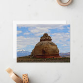 Church Rock ノートカード (正面/裏面インサイチュ)