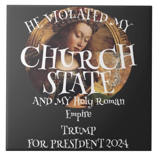 Church State and Holy Roman Empire タイル (正面)