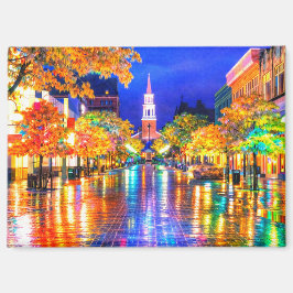 Church Street Marketplace Burlington Vermont マグネット