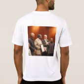 Church T-shirt 1主の Tシャツ (裏面)