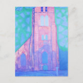Church Tower at Domburg by Piet Mondrian ポストカード (正面)