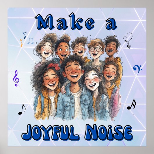 Church Youth Choir ポスター (正面)