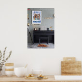 Church Youth Choir Poster ポスター (キッチン)