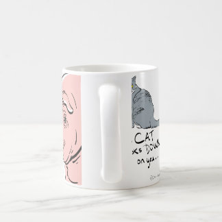 Churchillのブタの引用文 コーヒーマグカップ