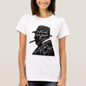 Churchillの女性の基本的なTシャツ Tシャツ (正面)