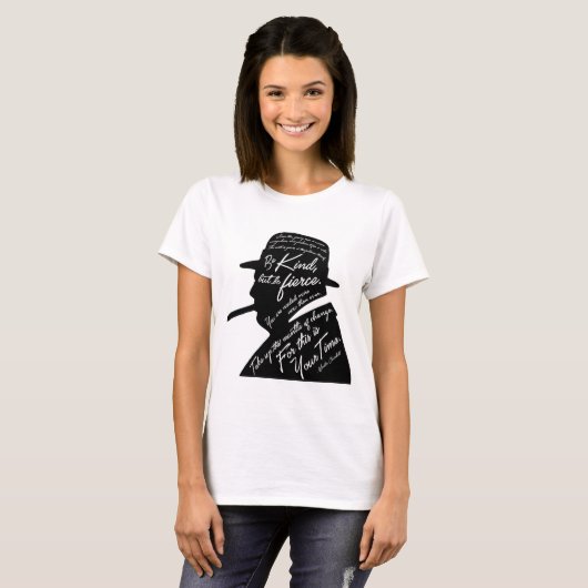 Churchillの女性の基本的なTシャツ Tシャツ (正面フル)