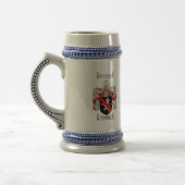 CHURCHILLの家紋- CHURCHILLの紋章付き外衣 ビールジョッキ (左)