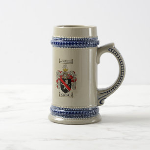 CHURCHILLの家紋- CHURCHILLの紋章付き外衣 ビールジョッキ