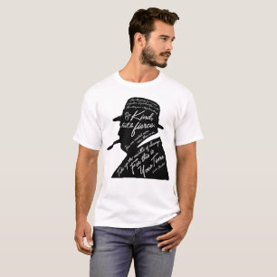 Churchillの男性基本的なTシャツ Tシャツ