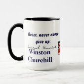 CHURCHILL マグカップ (左)