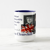 CHURCHILL マグカップ (中央)