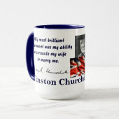 CHURCHILL マグカップ (正面左)