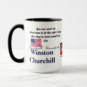 CHURCHILL マグカップ (左)
