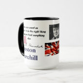 CHURCHILL マグカップ (正面左)