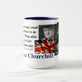 CHURCHILL マグカップ (中央)