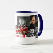 CHURCHILL マグカップ (正面右)