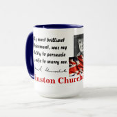 CHURCHILL マグカップ (正面左)