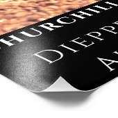 Churchill Mark 3 Model Tank Poster フォトプリント (角)