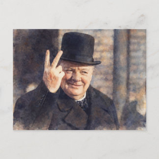 Churchill Postcard ポストカード