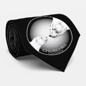 Churchill Souvenir Necktie Polar Bear Art Ties ネクタイ (ロール)