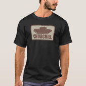 Churchill Tank Tシャツ (正面)