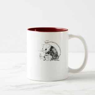 Churchmouseのコーヒー ツートーンマグカップ