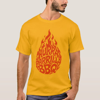Churras Parrilla BBQ Tシャツ