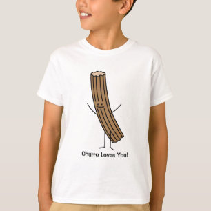 Churroは愛します! Tシャツ