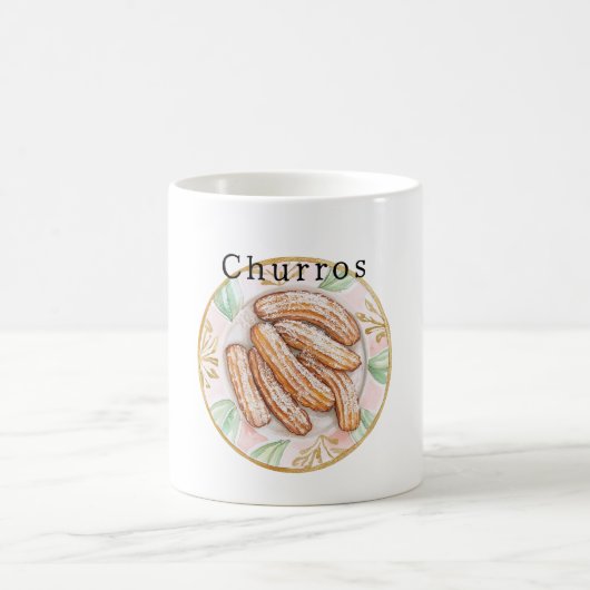 Churros コーヒーマグカップ (中央)
