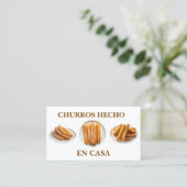 Churros hecho en casa 名刺 (スタンド正面)