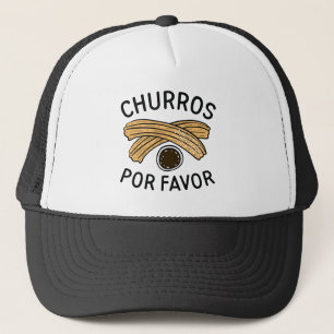 Churros Porの好意 キャップ