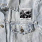 Churubuscoの戦い 缶バッジ (インサイチュ)