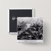 Churubuscoの戦い 缶バッジ (正面&裏面)