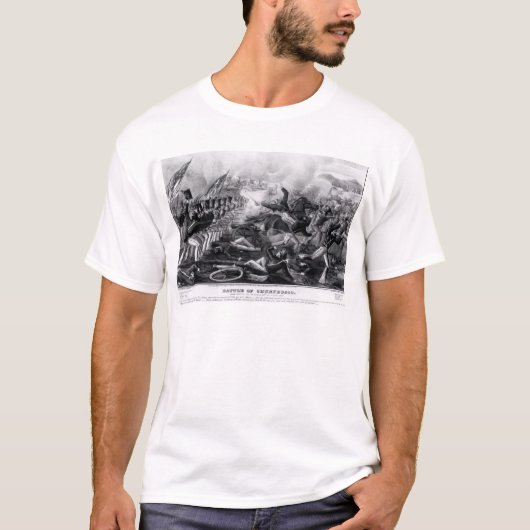 Churubuscoの戦い Tシャツ (正面)
