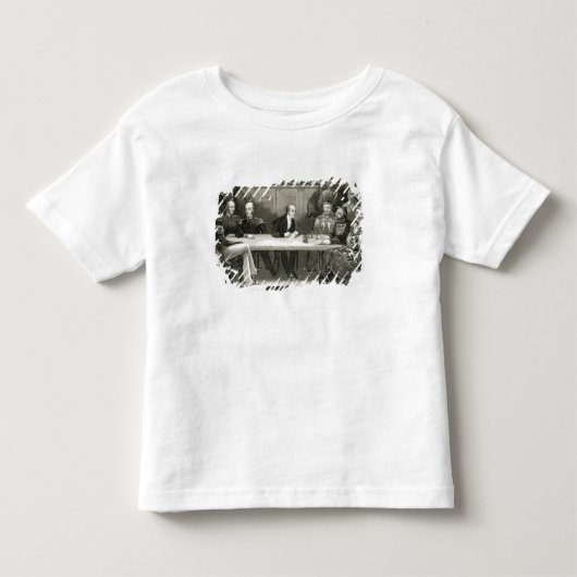 Chusanの会議 トドラーTシャツ (正面)