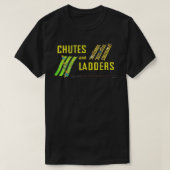 Chutes And Ladders Classic Logo Tシャツ (デザイン正面)