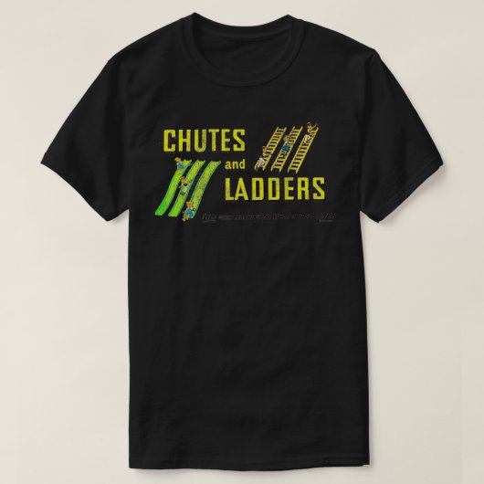 Chutes And Ladders Classic Logo Tシャツ (デザイン正面)