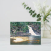 Chutes d'Antofofo（マダガスカル） ポストカード (スタンド正面)