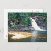 Chutes d'Antofofo（マダガスカル） ポストカード (正面/裏面)