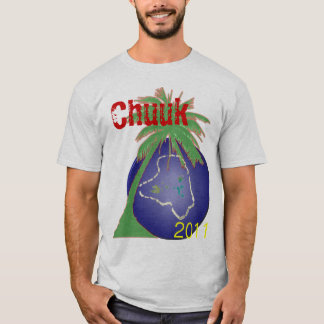 Chuukの礁湖2011年 Tシャツ