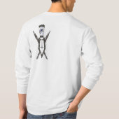 Chuukese Tapwanu Tシャツ (裏面)