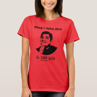 Chuy's Salsaシャツ – 女性サイズ Tシャツ